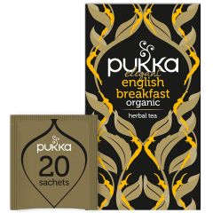 Pukka Herbal Organic Teas - Elegant English Breakfast