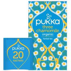 Pukka Herbal Organic Teas - Three Chamomile