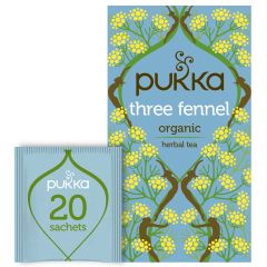 Pukka Herbal Organic Teas - Three Fennel