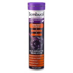 Sambucol Immuno Forte Effervescent - Pack of 15 Tablets
