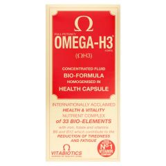 Vitabiotics Full Potency Omega-H3 Forte - 30 Capsules