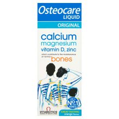 Vitabiotics Osteocare Liquid Original Orange Flavour - 500ml