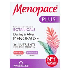 Vitabiotics Menopace Plus - 56 Tablets