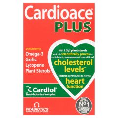 Vitabiotics Cardioace Plus - 60 Capsules