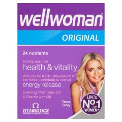 Vitabiotics Wellwoman Original - 30 Capsules