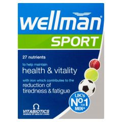 Vitabiotics Wellman Sport - 30 Tablets