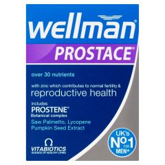 Vitabiotics Wellman Prostace - 60 Tablets