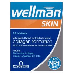 Vitabiotics Wellman Skin - 60 Tablets