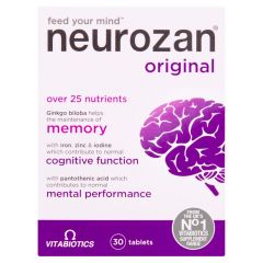 Vitabiotics Neurozan Original - 30 Tablets