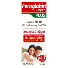 Vitabiotics Feroglobin Plus Liquid - 200ml