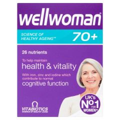 Vitabiotics Wellwoman 70+ - 30 Tablets