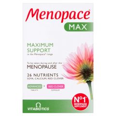 Vitabiotics Menopace Max - 84 Tablets/Capsules