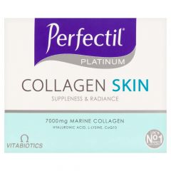 Vitabiotics Perfectil Platinum Collagen 7000mg Skin - 10 x 50ml