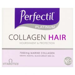 Vitabiotics Perfectil Platinum Collagen 7000mg Hair - 10 x 50ml