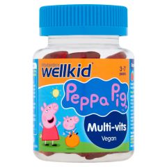 Vitabiotics WellKid Peppa Pig Multi-Vits 3-7 Years - 30 Soft Jellies