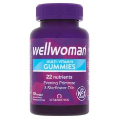 Vitabiotics Wellwoman - 60 Multivitamin Gummies