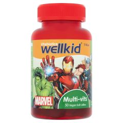 Vitabiotics WellKid Marvel Multi-Vitamin - 7-14yrs - 50 Soft Jellies