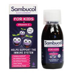 Sambucol 120ml Black Elderberry Liquid Extract for Kids