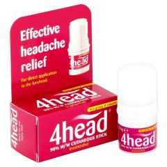 4head Headache & Migraine Relief Stick - 3.6g