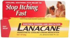 Lanacane Medicated Skin Cream Tube 60G