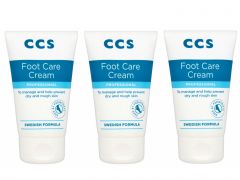 CCS Foot Care Cream 60ml-PACK OF 3