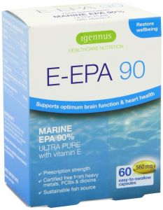 Igennus Pharmepa E-EPA 90 step 1 restore 60 caps