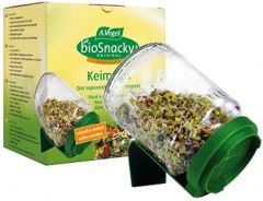 A.Vogel Biosnacky Germinator Sprouting Jar growing fresh seeds healthy tasty- Small