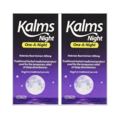 Kalms One a Night Sleeping Pills (21 Tablets) - 2 Pack