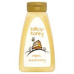 Hilltop Honey Organic Acacia Honey - 370g