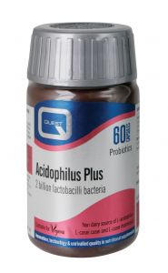 Quest Acidophilus Plus - Probiotic Supplement - 60 Capsules