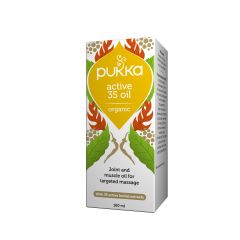 Pukka Herbs Organic Active 35 Oil - 100 ml