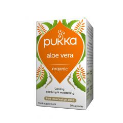 Pukka Herbs Organic Wholistic Aloe Vera - 30 Capsules