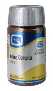 Quest Amino Complex - 500mg - 8 Amino Acids - 45 Tablets