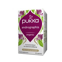 Pukka Herbs Organic Andrographis - 30 Capsules