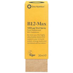 One Nutrition B12-Max 1200 ug Oral Spray - 30ml