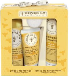 Burt's Bee Baby Bee - Sweet Memories Keepsake Photo box