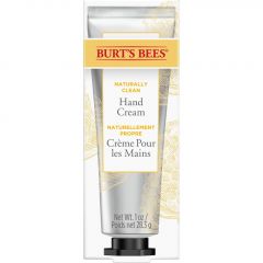 Burt's Bee Hand Cream - Naturally Clean