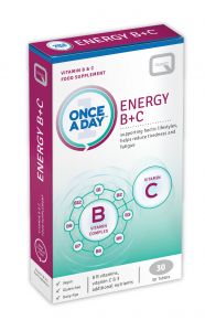 Quest Once a Day - Energy B+C - 30 Tablets