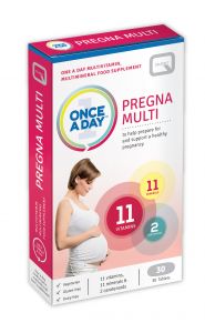 Quest Once a Day - Pregna Multi - 30 Tablets
