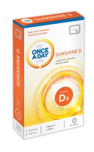 Quest Once a Day - Sunshine D - Vitamin D3 - 30 Tablets