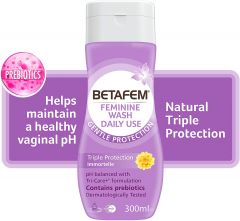 Betafem Feminine Wash - 300ml