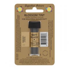 Sugarflair | Blossom Tint 7ml - Matt Black