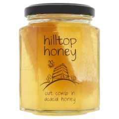 Hilltop Honey Cut Comb in Acacia  - 340g