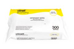 Clinell Detergent Wipes - 300 Pack