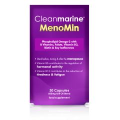 Cleanmarine Menomin for Women - 30 x 600mg Gelcaps 
