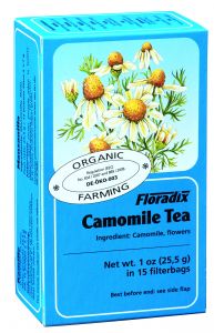 Salus Floradix - Camomile Herbal Tea - 15 Bags