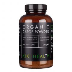 Kiki Health Organic RAW Carob Powder  - 185g