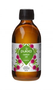 Pukka Herbs Organic Castor Oil - 250ml