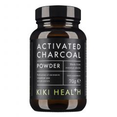 Kiki Health Activated Charcoal Powder - 70g