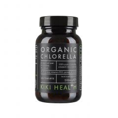 Kiki Health Organic Premium Chlorella - 200 Tablets